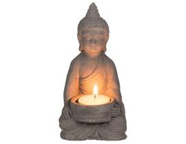 Buddha se svíčkou