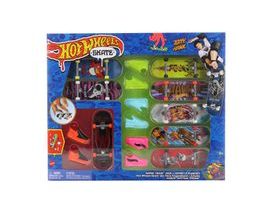 Hot Wheels 8ks fingerboard a boty HMY19