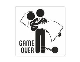 EGO tričko "Game over" vel. XXL