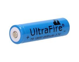 Nabíjecí baterie TR 18650 (6800mAh, 3,7V, Li-ion) - 1 ks