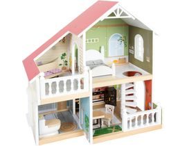 Malý pevný dom pre bábiky Urban Villa