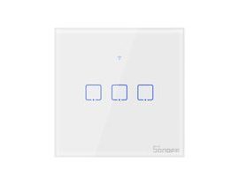 Smart Switch WiFi Sonoff T0 EU TX (3 kanály)