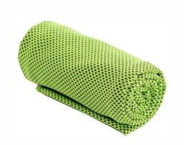 Chladicí ručník zelený