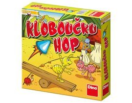 Klouboučku hop! společenská hra v krabici 23x23x5cm