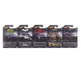 Hot Wheels Tematický angličák - legendární Batman HMV72