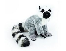 Plyšový lemur 19 cm ECO-FRIENDLY