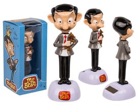 Solární figurka, Mr. Bean, na plastovém podstavci