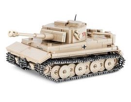 COBI 2710 II WW PzKpfw VI Tiger 131, 1:48, 340 k