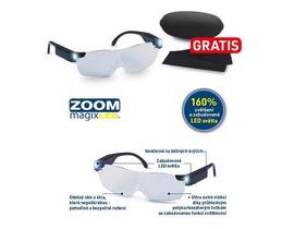 Zoom Magix LED zvětšovací brýle