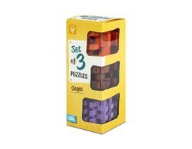 Set of 3 Puzzles - Cages