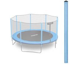 Horní sloupek na trampolínu s vnější sítí 8-15 stop modrá Neo-Sport