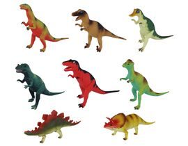 Dinosaurus se zvukem 8 druhů 21 - 29 cm