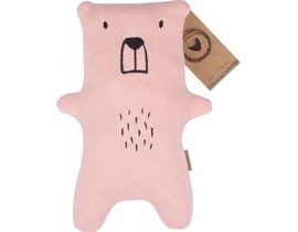 Mazlíček, hračka pro miminka Z&amp;Z Maxi Bear 46 cm, růžový