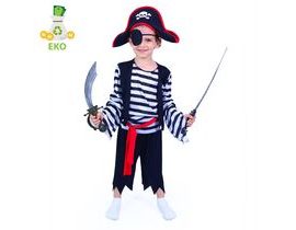 Dětský kostým pirát (M) e-obal