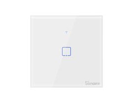 Smart Switch WiFi RF 433 Sonoff T1 EU TX (1 kanál)