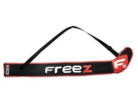 Vak na florbalové hole FREEZ Z-80 STICKBAG BLACK/RED 103cm