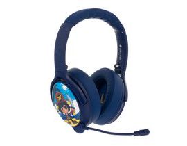 Bezdrátová sluchátka pro děti Buddyphones Cosmos Plus ANC (Deep Blue)