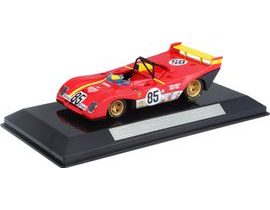 Bburago 1:43 Ferrari Racing 312 P 1972