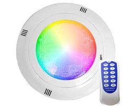 Vodotěsné světlo LED RGB 12V / 45W / bazénové světlo /