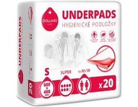 Jednorázové přebalovací podložky Dollano Clinic Underpads vel.S 150 ks