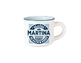 Espresso hrníček - Martina