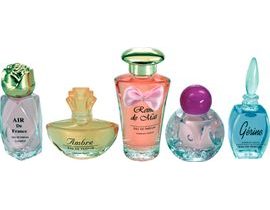Dárková sada francouzských parfémů Charrier Parfums, 5 ks