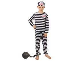 Dětský kostým vězeň (S) e-obal