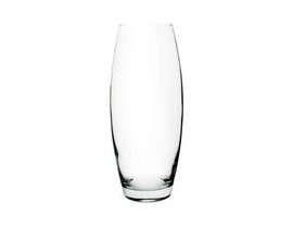 PASABAHCE Váza skleněná zaoblená FLORA 26 cm