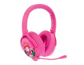 Bezdrátová sluchátka pro děti Buddyphones Cosmos Plus ANC (růžová)