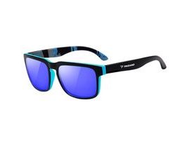 Polarizované sluneční brýle Trizand 400 UV - černá/modrá
