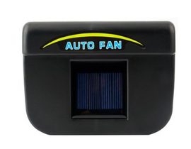Solární ventilátor do auta