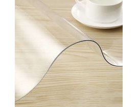 Ochranná podložka na stůl 120x60 cm - transparentní