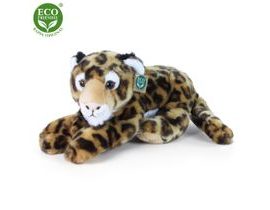 Plyšový leopard ležící 40 cm ECO-FRIENDLY