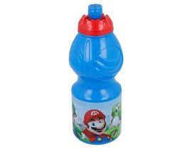 Dětská plastová sportovní láhev Super Mario 400ml