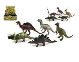 Dinosaurus plast 20cm asst 24ks v boxu