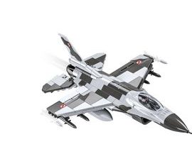 COBI 5814 Armed Forces F-16C Fighting Falcon PL, 1:48, 415 k, 1 f
