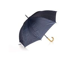 PRETTY UP Deštník 62 cm, modrá kostka