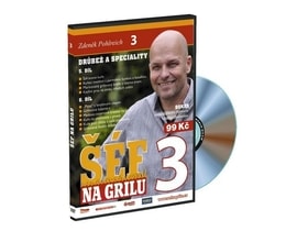 Zdeněk Pohlreich-Šéf na grilu 3/Drůbež a speciality, DVD