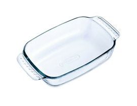 Mísa do Trouby Pyrex Classic Vidrio Transparentní Sklo (31 x 21 cm)