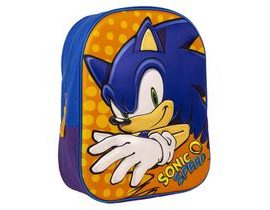 Dětský batůžek 3D - Sonic