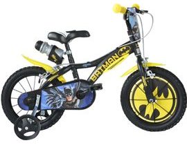 DINO Bikes - Dětské kolo 14" 614-BT- Batman