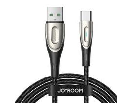 Rychlonabíjecí kabel Joyroom USB-A na Type-C Star-Light Series 3A 1,2 m (černý)
