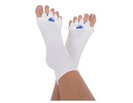Adjustační ponožky White