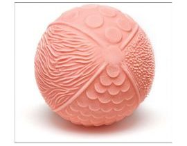 Lanco - Senzorický míček růžový
