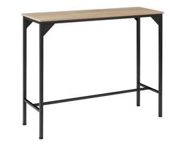 tectake 404339 barový stůl kerry 120x40x100,5cm