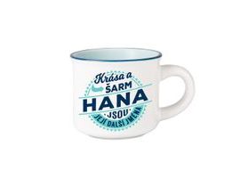 Espresso hrníček - Hana