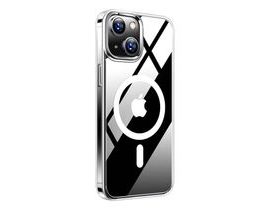 Torras pouzdro na telefon Diamond Clear-Mag pro iPhone 15 (průhledné)
