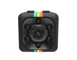 Mini FULL HD kamera SQ11 1080p - černá (Verk)