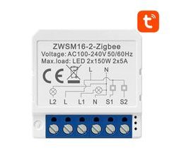 Chytrý spínací modul ZigBee Avatto ZWSM16-W2 TUYA