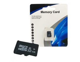 Paměťová karta - Mikro SD - 32 GB